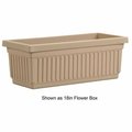 Myers Industries Inc Myers Industries Inc AKRVNP24000A34 Akro 24 in. Venetian Flower Box Sandstone Color AKRVNP24000A34